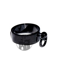 Ring der O - breit u. schwarz - vergleichen und g&uuml;nstig kaufen